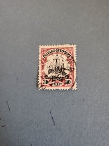 Stamps German East Africa Scott #36 used