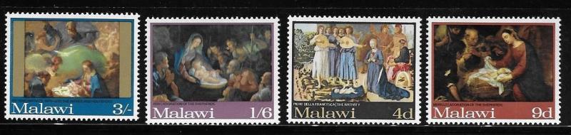 Malawi 1968 Christmas Paintings MNH 