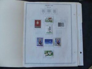 Ireland 1984-1988 Stamp Collection on Album Pages