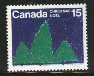 Canada Scott 679 MNH** 1975 Christmas Tree stamp