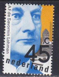 Netherlands # 594, Alexandre de Savornin Lochman - Politician, NH