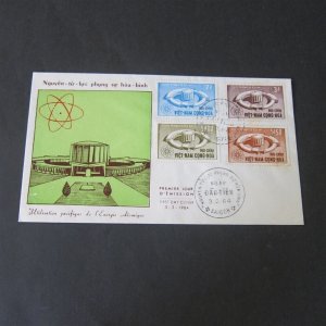 Vietnam 1964 FDC cover OurStock#42851