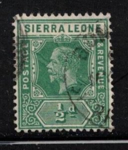 SIERRA LEONE  Scott # 103 Used - KGV