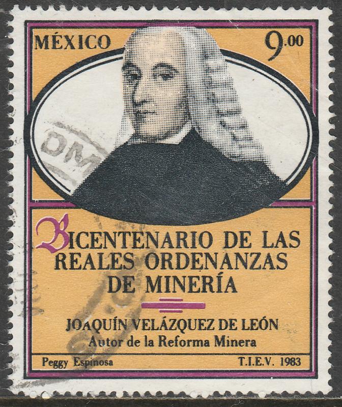 MEXICO 1343, Bicentenary Royal Mining Decree. Used. (1016)