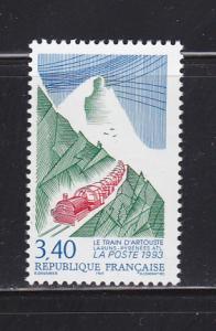 France 2367 Set MNH Train