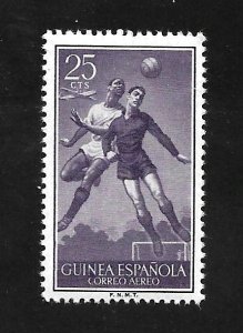Spanish Guinea 1956 - MNH - Scott #C15