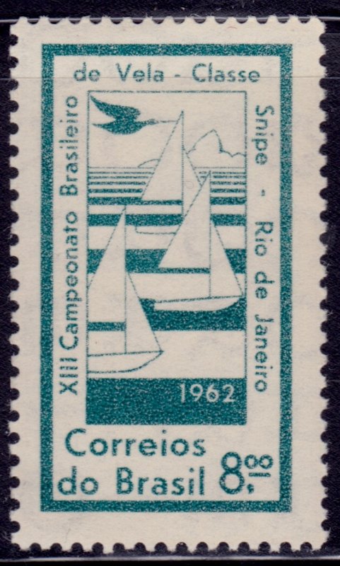 Brazil, 1962, Snipe Class Sailing Championships, Rio, 8.00cr, sc#941,  MNH**