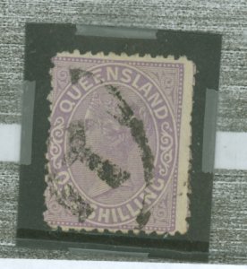 Queensland #70v Used Single