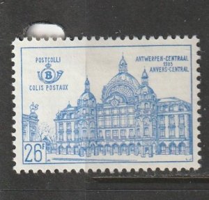 1963 Belgium - Sc Q381 - MH VF - 1 single - Central Station