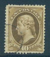  209 Used Almost Very Fine Q3374