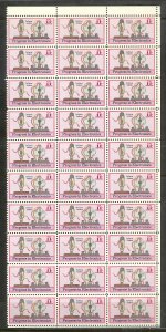 UNITED STATES (46) Complete Sheets/Large Blocks ALL Mint Never Hinged FV=$182+