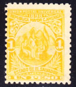 El Salvador Scott 188  Fine unused no gum reprint.