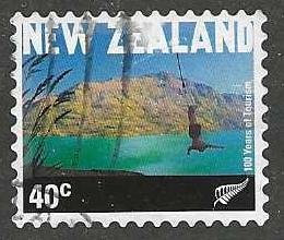 New Zealand  Scott 1730C   Used