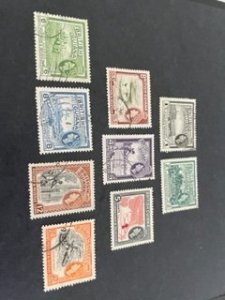 British Guiana sc 253-261 u