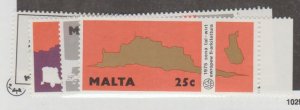 Malta Scott #497-500 Stamp - Mint NH Set