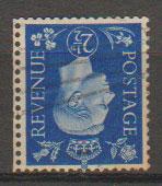 GB George VI  SG 466wi  Used inverted