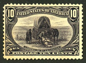 U.S. #290 MINT OG HR