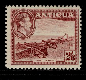 ANTIGUA GVI SG106, 2s 6d brown-purple, M MINT. Cat £55.