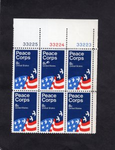 1447 Peace Corps, MNH UR-PB/6 (#33223-33225)