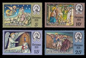 Swaziland 313 - 316 MNH