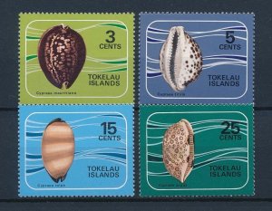 [35236] Tokelau 1974 Marine life seashells   MNH