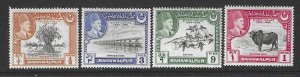 Pakistan-Bahawalpur 22-25  MNH  SCV$1.00
