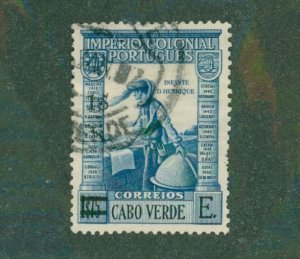 Cape Verde 275 USED BIN $0.65