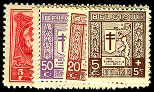 BELGIUM B59-63  Mint (ID # 53262)