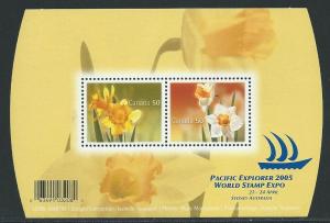 Canada 2091 2005 Daffodils s.s. MNH