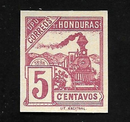 Honduras 1898 - MNH - Imperf - Scott #105A