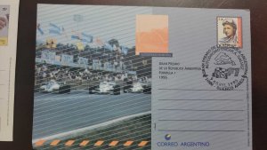 P) 1995 ARGENTINA, GRAND PRIZE OF THE REPUBLIC OF ARGENTINA, OSCAR GALVEZ AUTODR