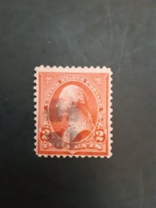 'United States #257a                       Used