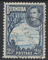 Bermuda  SG 113 SC# 120 Used  / FU see details and scan