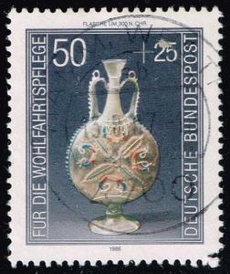Germany #B647 Ornamental Flask; Used (0.60)