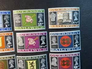 GUERNSEY # 41-55-MINT NEVER/HINGED--COMPLETE SET--1971