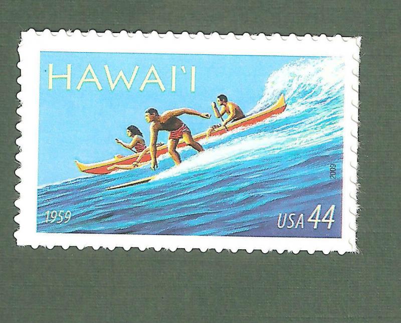 4415 Hawaii Statehood US Single Mint/nh Free Shipping 