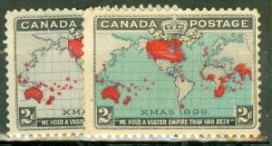 EP: Canada 85-6 mint CV $80