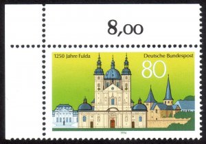 1994, Germany, 80pf, MNH, Sc 1824, Mi 1722