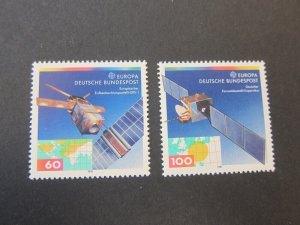 Germany 1991 Sc 1642-43 set MNH