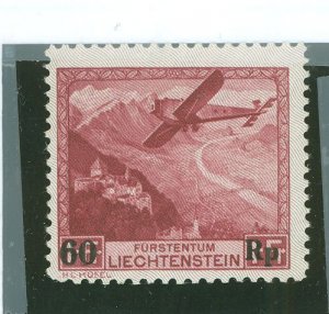 Liechtenstein #C14 Mint (NH) Single