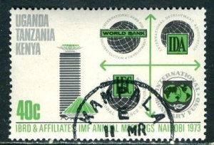 Kenya Uganda & Tanzania; 1973: Sc. # 267: O/Used CTO Single Stamp