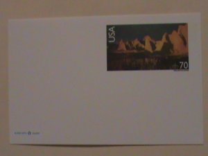 ​UNITED STATES-2000-BADLANDS PARK-SOUTH DAKOTA POST CARD-VERY FINE