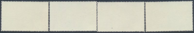 Pitcairn Islands   Sc# 229a-b 230a-b   MNH Trees   see details  / scans 