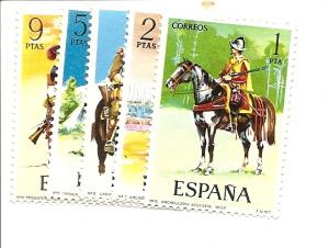 Spain 1794-1798 MNH