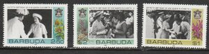Barbuda     779-81   (N**)    1986     Complet