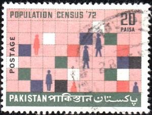 Pakistan #332 Used