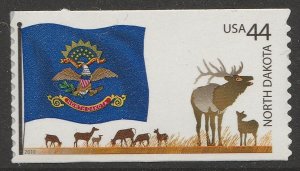 US 4312 Old Glory of our Nation North Dakota 44c coil single MNH 2010