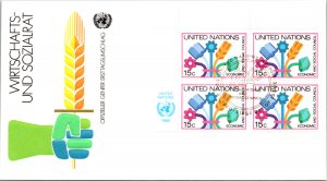 United Nations, New York, Worldwide First Day Cover