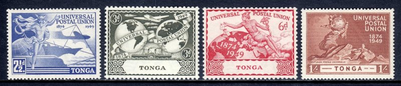 Tonga - Scott #87-90 - MNH - SCV $3.25