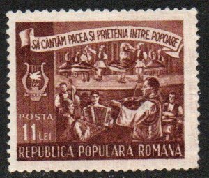 Romania Sc #796 Mint no gum